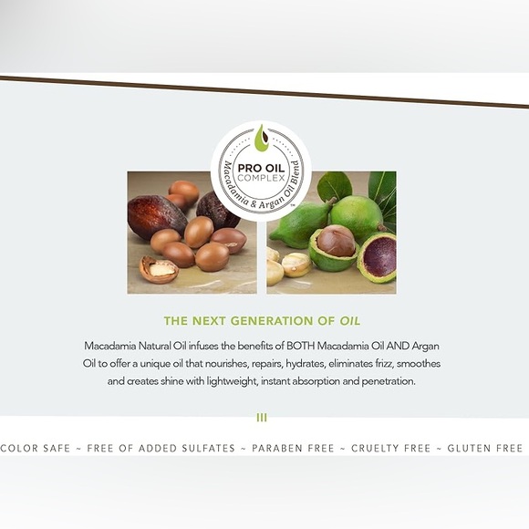 Macadamia Smoothing Cream 5 oz NWT! FULL SIZE! - Picture 4 of 9